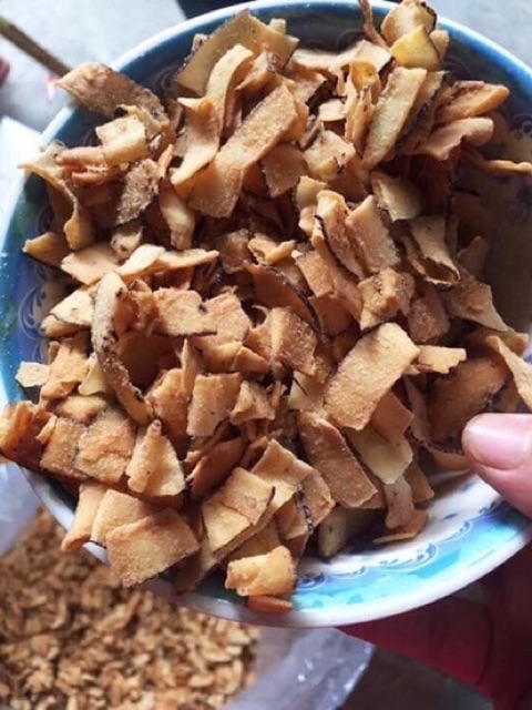 DỪA GIÒN SẤY KHÔ GÓI 200g