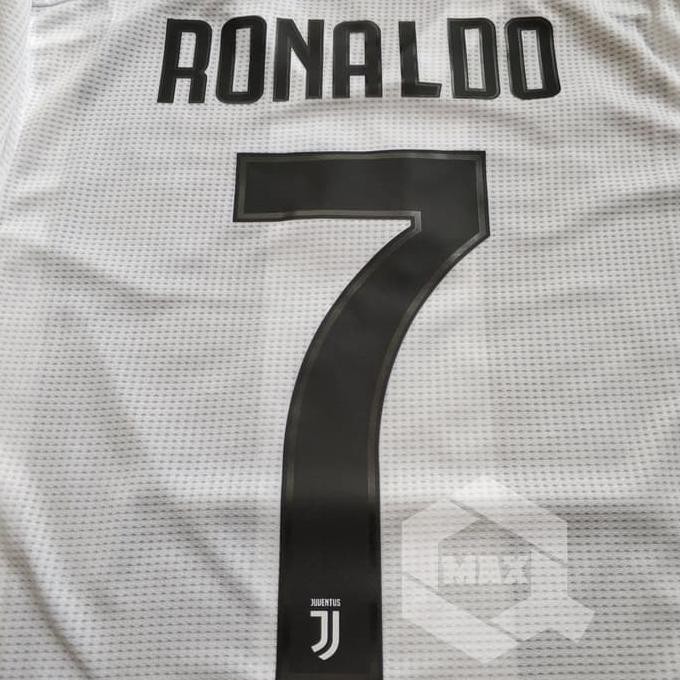 Tượng Mô Hình Nhân Vật Ronaldo Juventus 2018 / 2019 Chất Lượng Cao