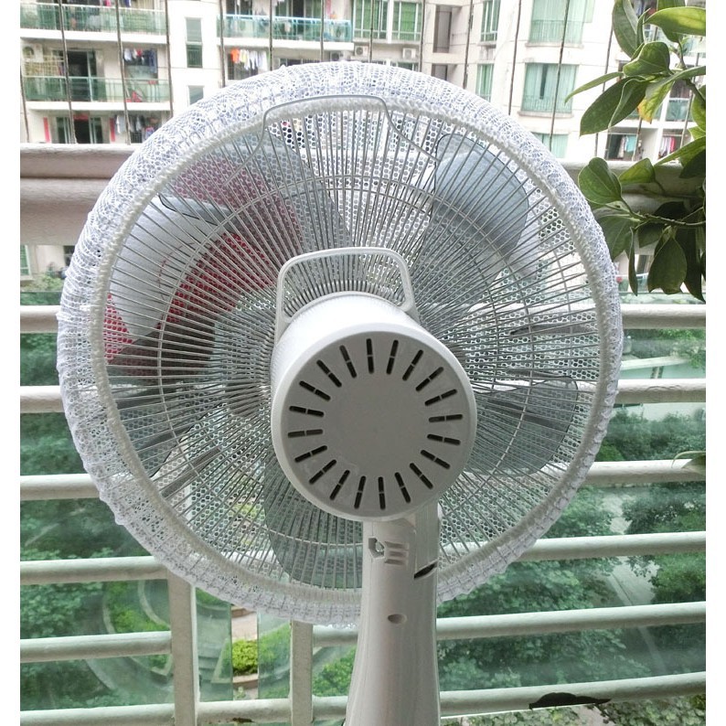 Vỏ bọc quạt chống bụi thiết kế Hello Kitty