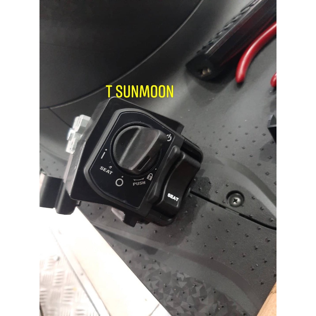 Cụm khoá điện Cụm khóa điều chỉnh bằng tay ab 125 lead 125 vision smartkey honda
