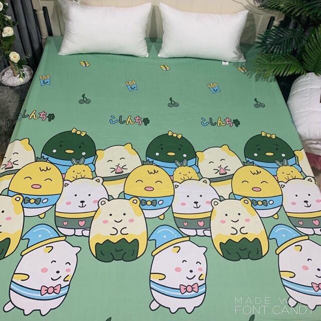 GA CHỐNG THẤM COTTON HÌNH NGỘ NGHĨNH
