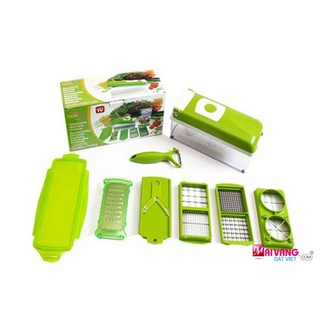 Bộ cắt rau củ quả 10 món Nicer Dicer
