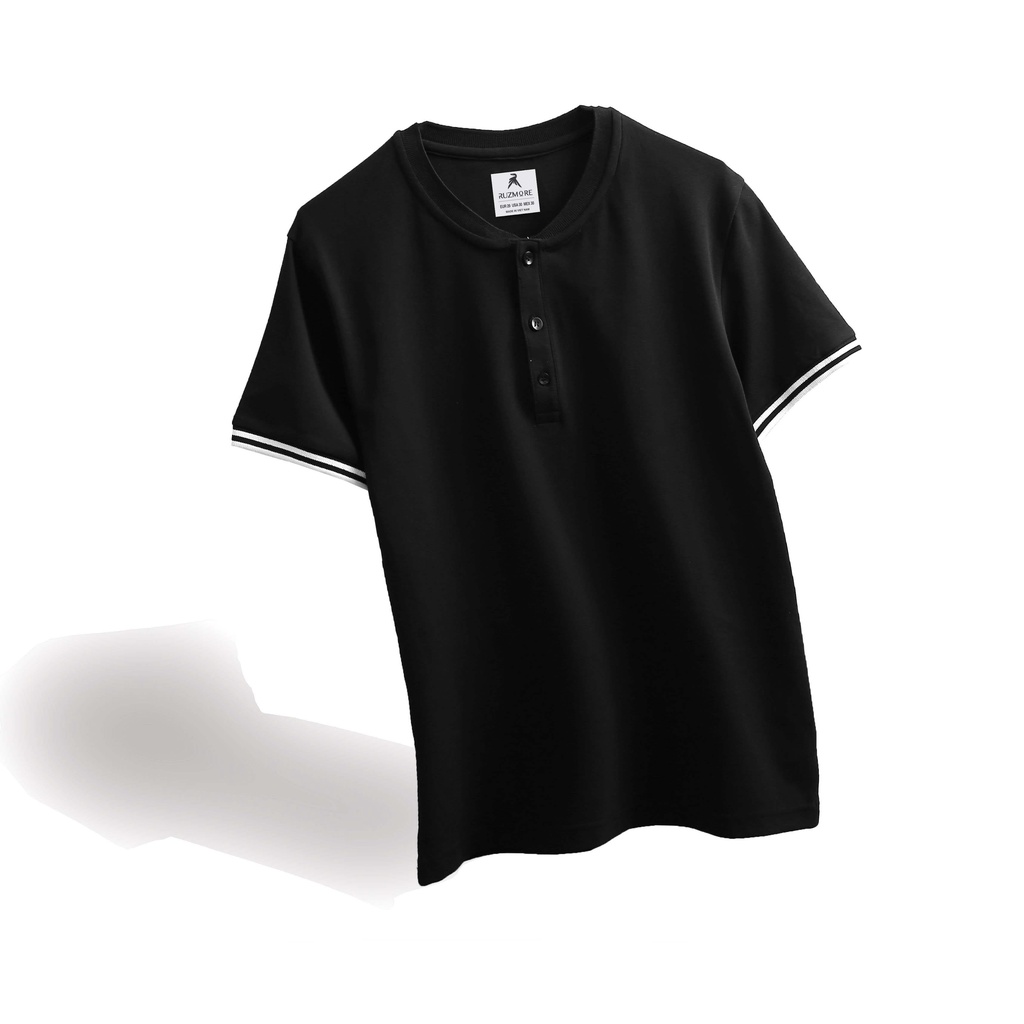 Áo Thun Nam Cổ Trụ Đẹp, Áo Phông Nam Có Cổ Đẹp Cao Cấp Hàng Hiệu Chính Hãng Phong Cách Hàn Quốc Vải Cá Sấu | BigBuy360 - bigbuy360.vn