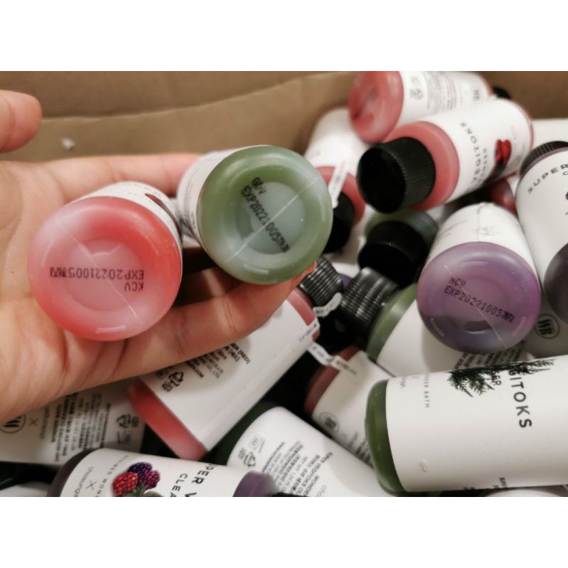 sữa rửa mặt thải độc rau củ SUPER VEGITOKS (30ml ) | BigBuy360 - bigbuy360.vn