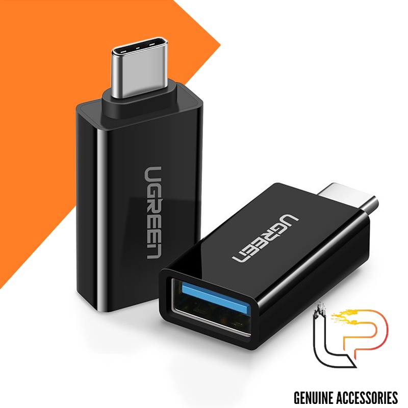 Đầu chuyển USB 3.0 ra USB Type-C Ugreen 20808