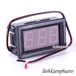 Đồng hồ đo áp dc 5.0-120v - green