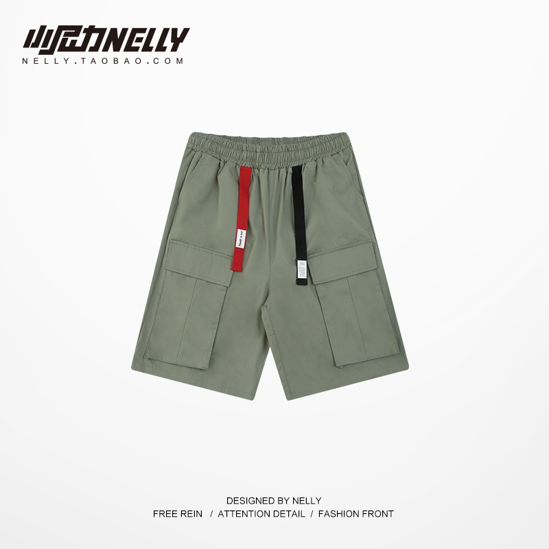 Quần Short Nelly Heybig nhiều túi