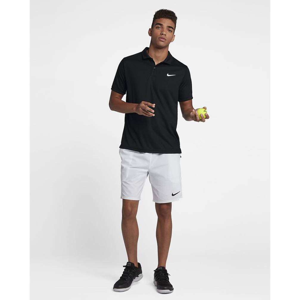 939138-010 Áo Polo Có Cổ Nam Nike Court Dri-FIT ❕ ˇ