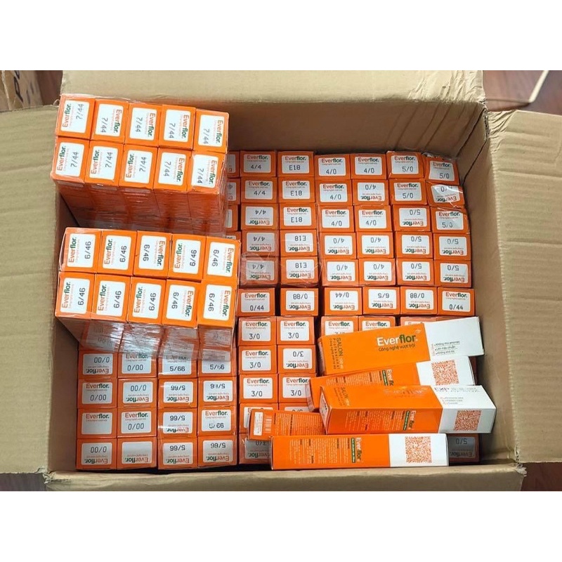 Thuốc Nhuộm Tóc Everflor Nano