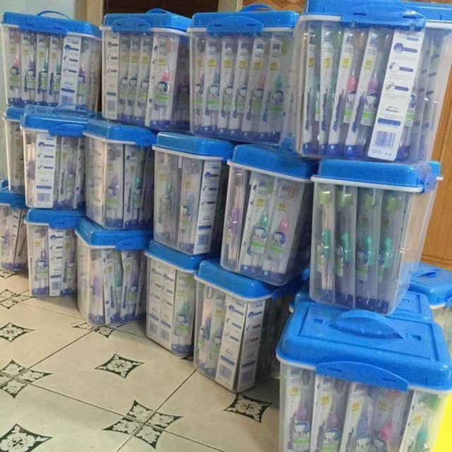 Bàn chải đánh răng hàn quốc combo 10 chiếc