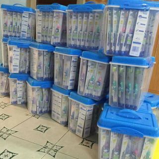 Bàn chải đánh răng hàn quốc combo 10 chiếc