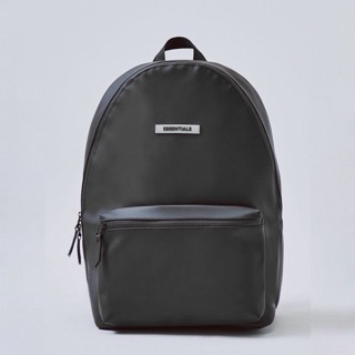 [ FREE SHIP] Balo da màu đen ESSENTIAL màu đen ( có ảnh thật)