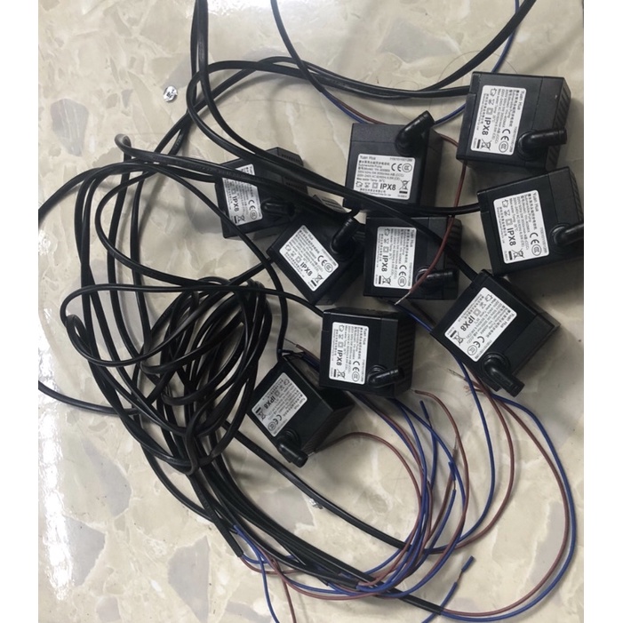 Bơm thay thế cho YuanHua YH400-MIX/ bơm quạt AC120-16AR  thay thế tốt nhất