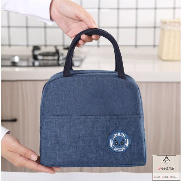 Túi đựng hộp cơm giữ nhiệt cao cấp Lunch Bag | BigBuy360 - bigbuy360.vn