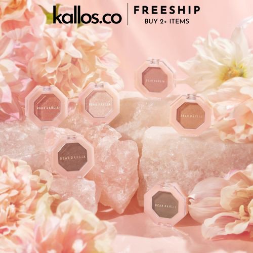 Phấn Mắt Dear Dahlia Blooming Edition Paradise Jelly Single Eyeshadow - Kallos Vietnam