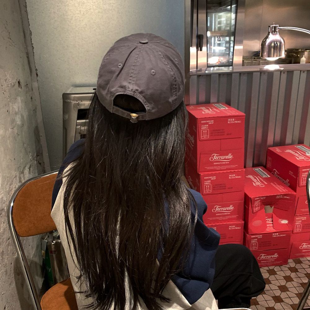 Mũ lưỡi trai thêu chữ AROMA phong cách cổ điển dành cho nam nữ