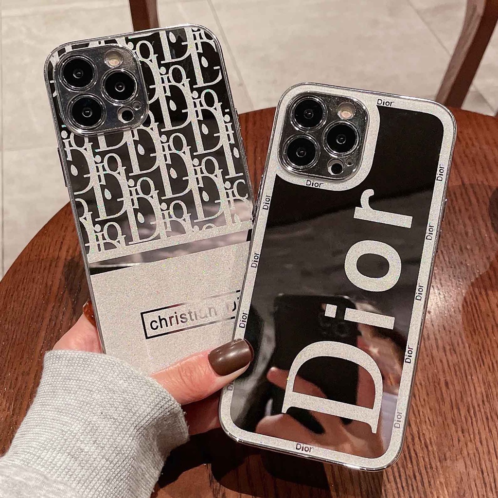 Ốp Điện Thoại Tráng Gương Lấp Lánh Cho iPhone 13ProMax 12Pro 11 XSMax 7P