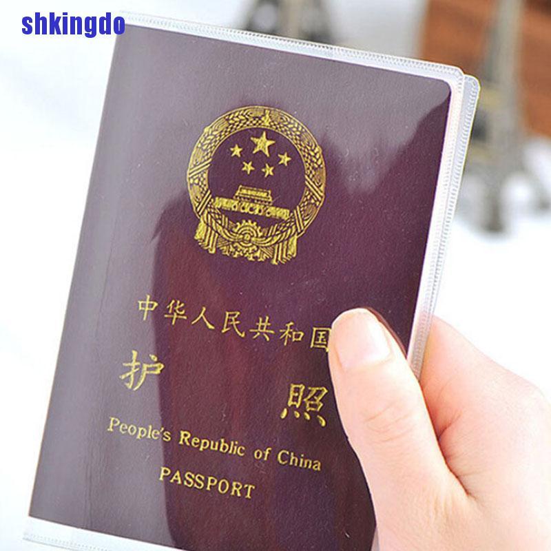 Bao hộ chiếu trong suốt bảo vệ tiện lợi khi du lịch