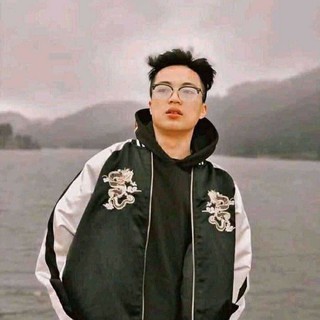 Áo khoác gió thêu rồng lót lông
