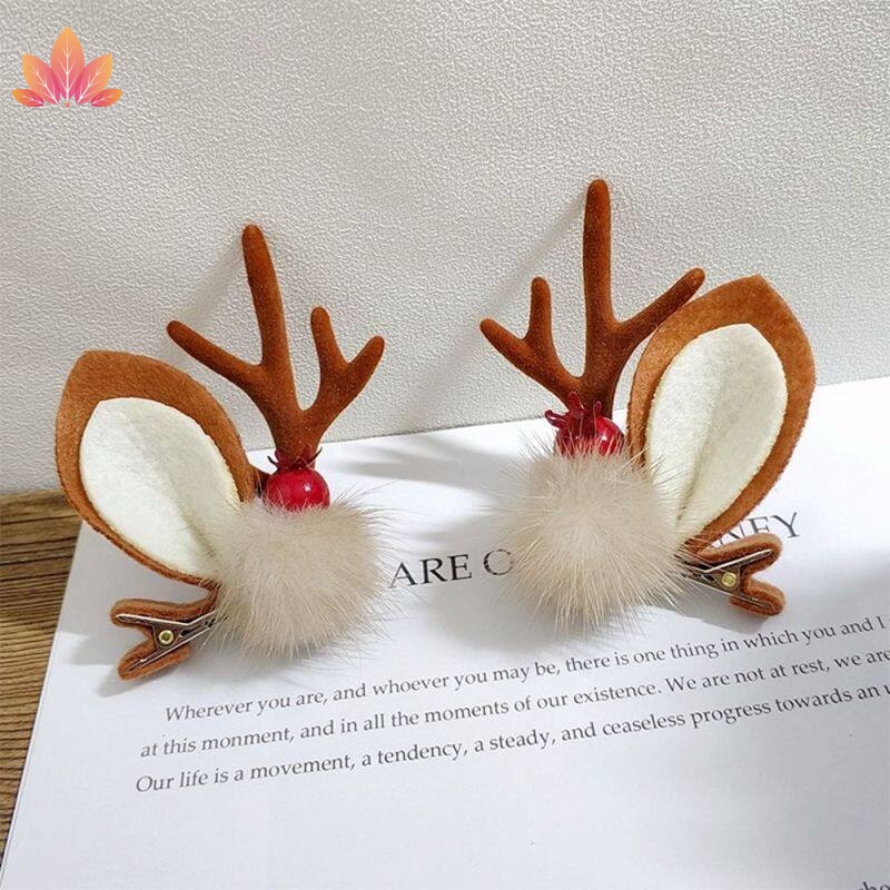 Kẹp tóc hình sừng hươu dễ thương JP5