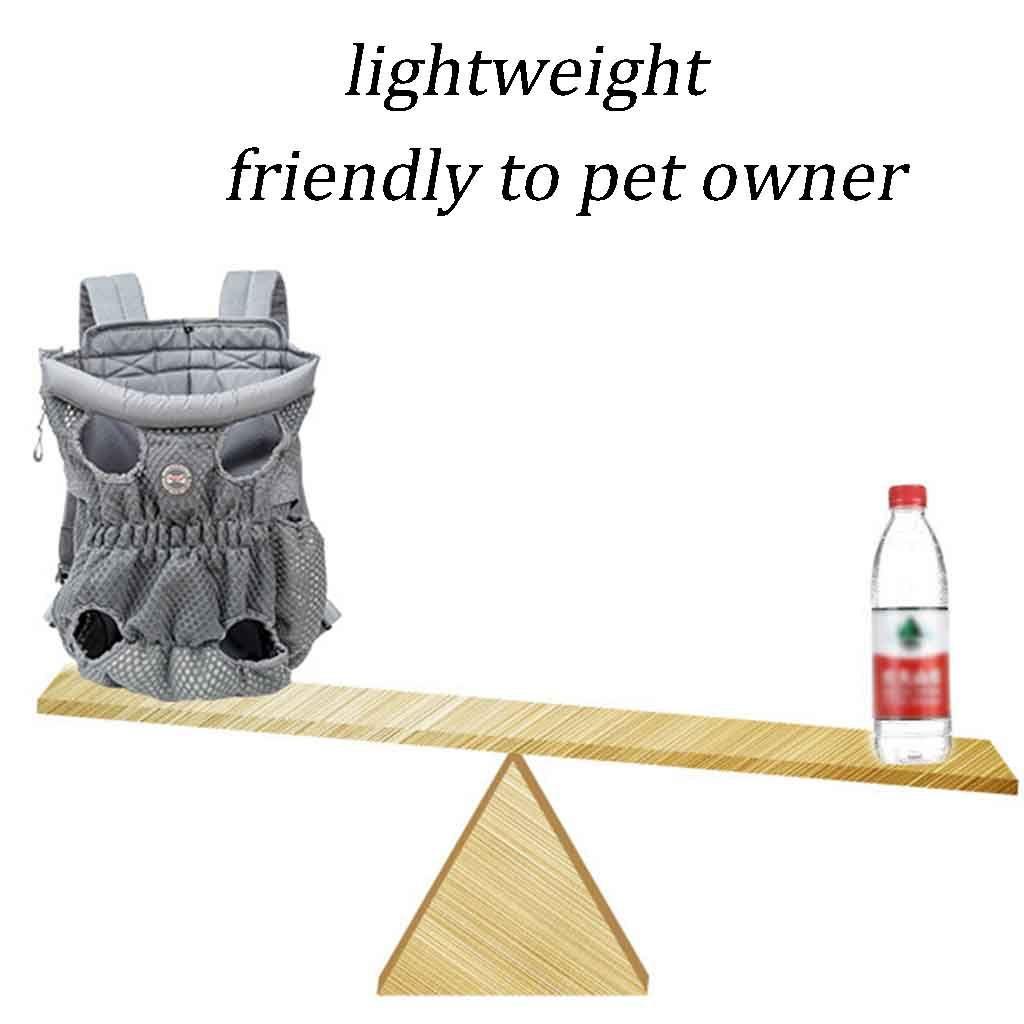 Balo Địu Thú Cưng Đeo Trước Ngực Siêu Nhẹ Thoáng Khí Tiện Dụng
