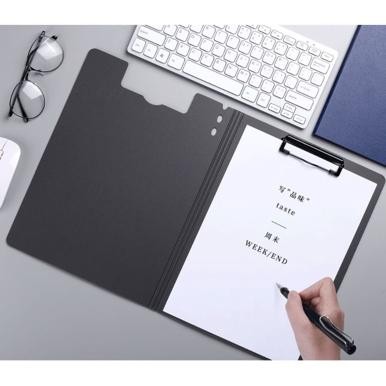 Bìa File Bảng Kẹp Tài Liệu Văn Phòng Cao Cấp Kẹp A4 Ponny