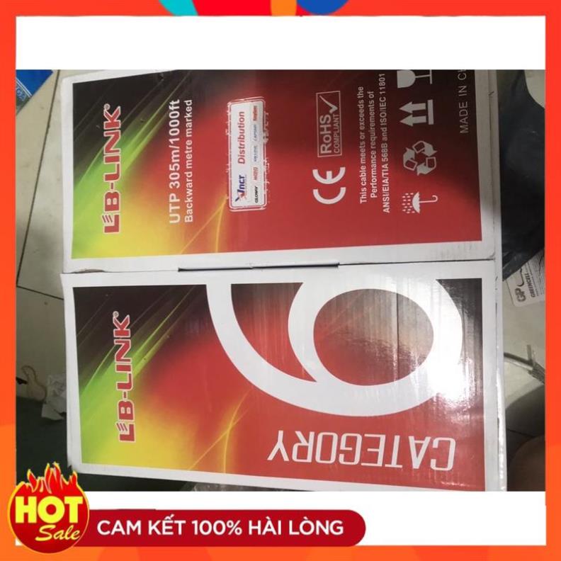 Cuộn dây mạng Cat 6 305m