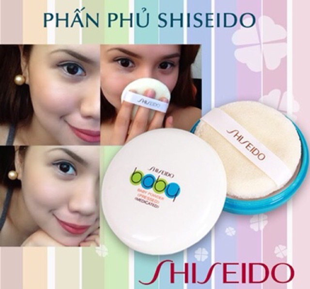 Phấn phủ Shiseido Baby Powder Pressed