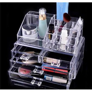 KHAY ĐỰNG MỸ PHẨM CAO CẤP mica