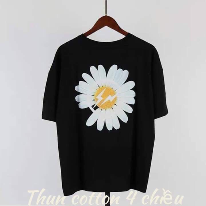 Áo thun tay lỡ Unisex, áo phông form rộng from rộng thoải mái mát mẻ