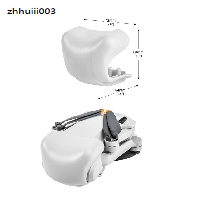 Nắp Bảo Vệ Ống Kính Máy Ảnh Cho Dji Mini 3 Pro