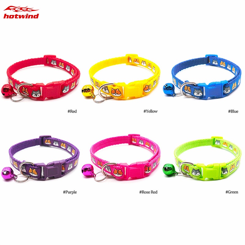 Hw Vòng Cổ Gắn Chuông Có Thể Điều Chỉnh Cho Chó Chihuahua