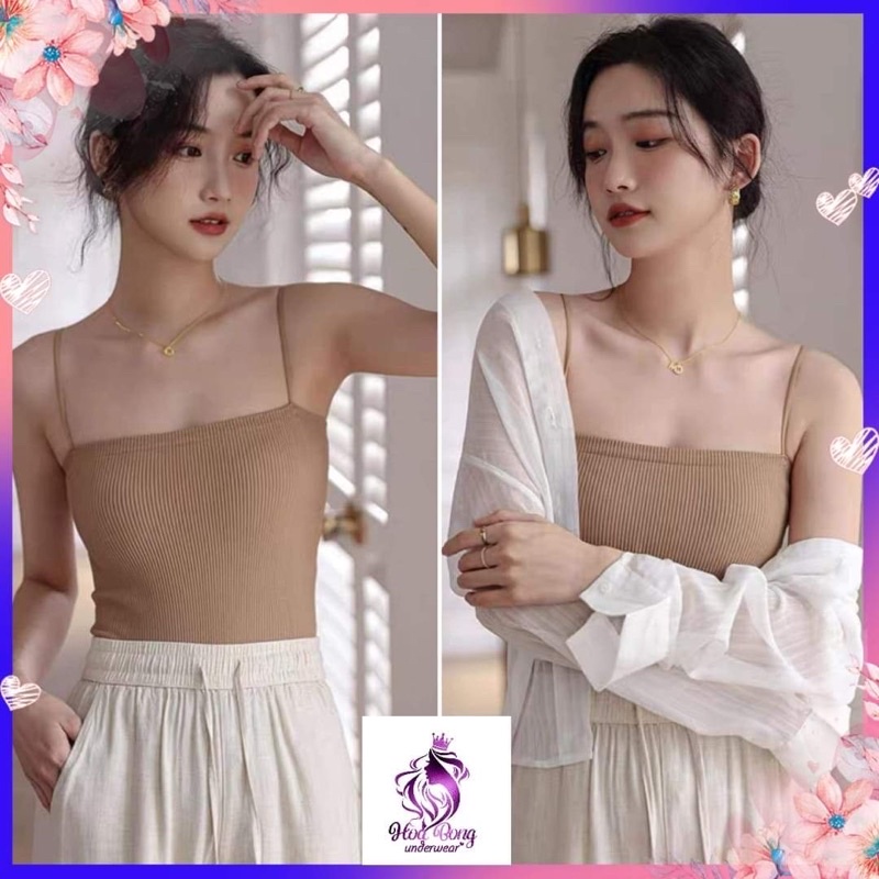Áo Croptop,bra,quây ống tăm mịn dáng dài kết hợp mặc váy,đầm,quần trẻ trung new hot hè
