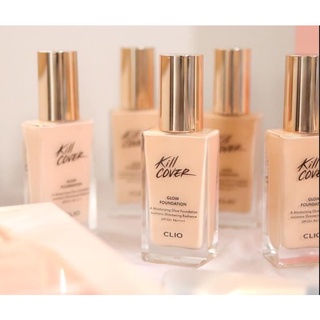 Kem nền Clio Kill Cover Glow Foundation 15g