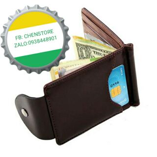 Ví kẹp tiền cao cấp