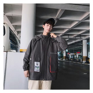 ÁO KHOÁC JACKET KAKI Destiny UNISEX