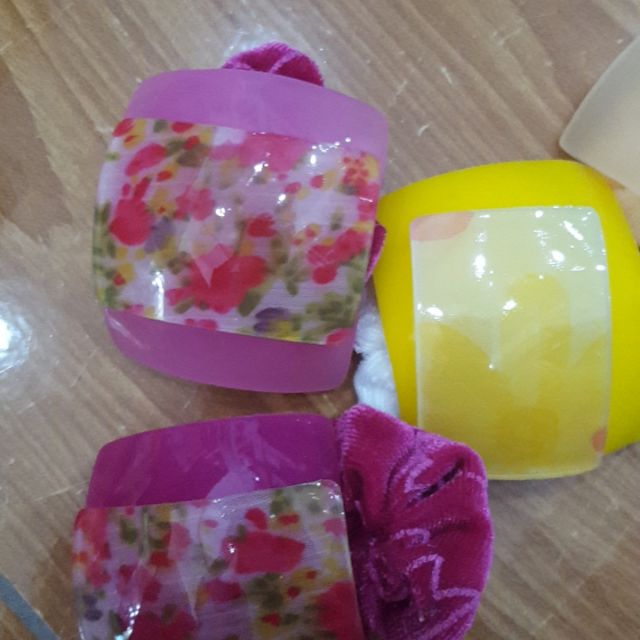 (Sốc 1k ) buộc tóc shoppe