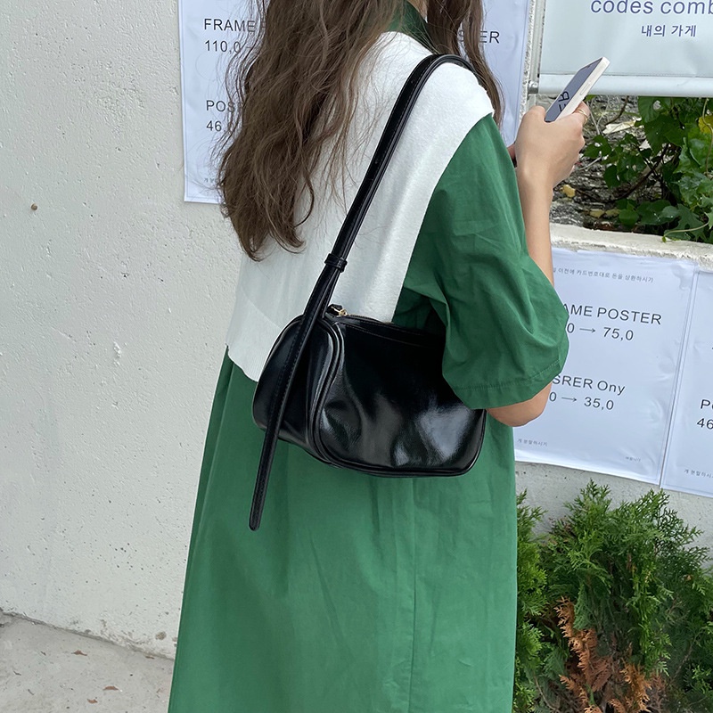 Túi đeo vai/ đeo chéo IELGY thiết kế đơn giản thời trang cho nữ