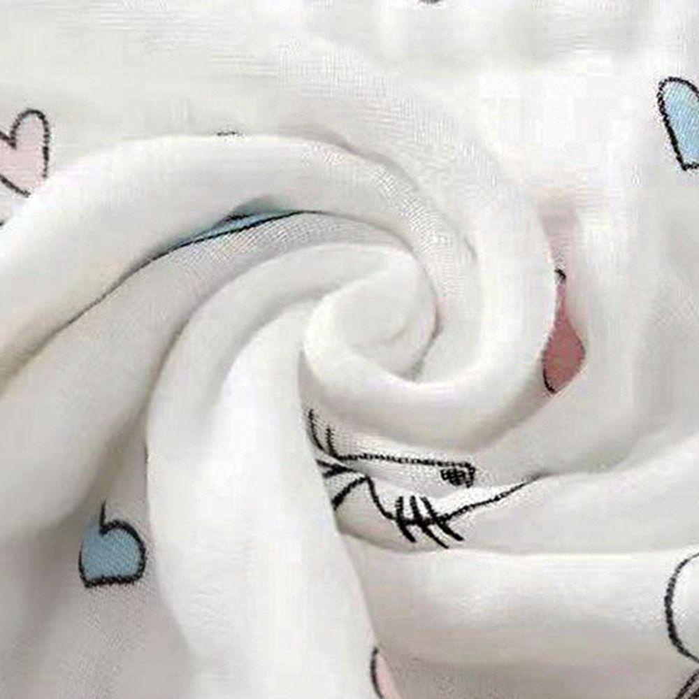 Túi Ngủ Bốn Lớp Họa Tiết Hoạt Hình Phong Cách Hàn Quốc Cho Bé Gái