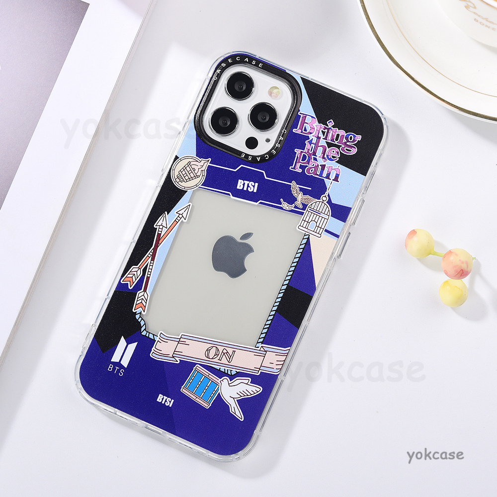 Thời Trang Ốp Điện Thoại Tpu In Hình Bts Hàn Quốc Chống Sốc Cho Iphone 12 11 Pro Max Ix Xs Max Xr Iphone8 I7 Plus I6 6s Se2020