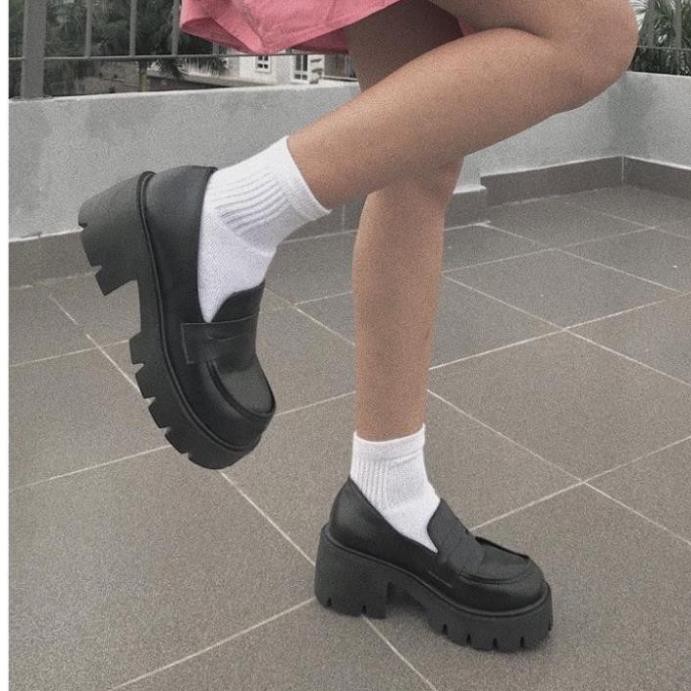 (CÓ SẴN - FREESHIP) Giày đế cao nữ - giày Oxford nữ phong cách Ulzzang -h91 | BigBuy360 - bigbuy360.vn