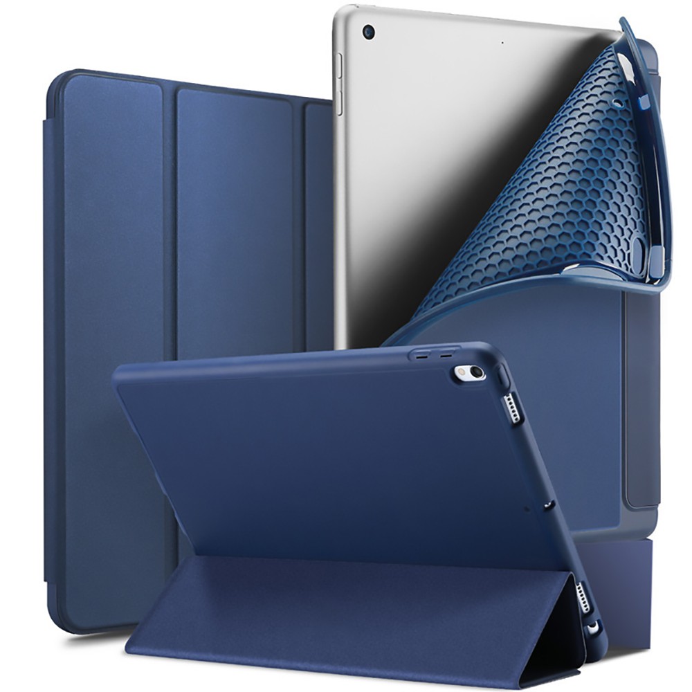 Bao da smart cover lưng dẻo nắp gập 2 tư thế, hỗ trợ đóng mở máy cho iPad Gen 7 2019 / Gen 8 2020 10.2 inch