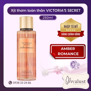 Xịt thơm toàn thân AMBER ROMANCE - Victoria's Secret