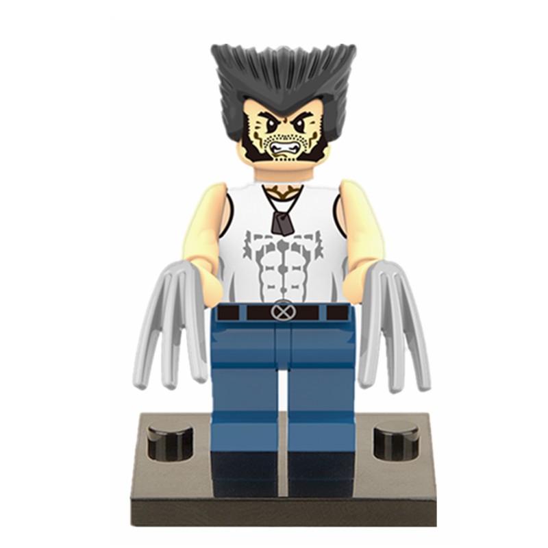 Mô Hình Nhân Vật Wolverine Phoenix Mystique Iceman Phiên Bản