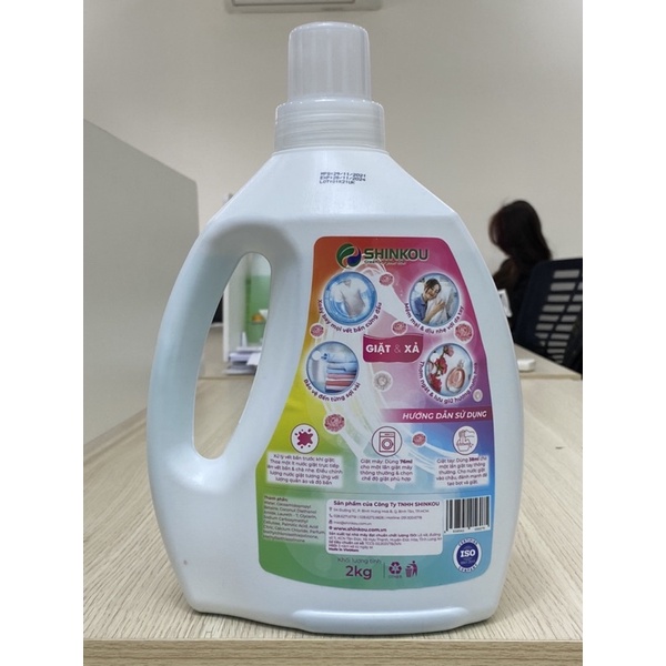 Nước Giặt MaMa Hương Nước Hoa 2kg