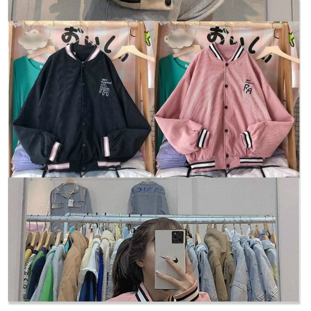 ÁO KHOÁC DÙ NỮ PHONG CÁCH BOBER THỜI TRANG SIÊU XINH