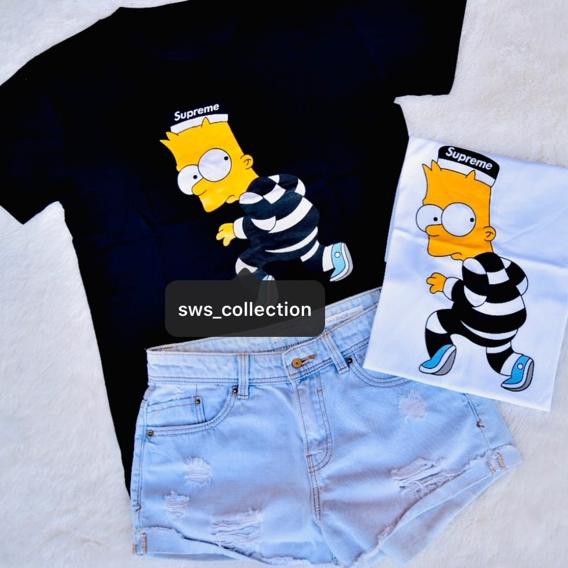 (Hàng Mới Về) Son Môi Supreme Simpson Size Lớn Ggi14