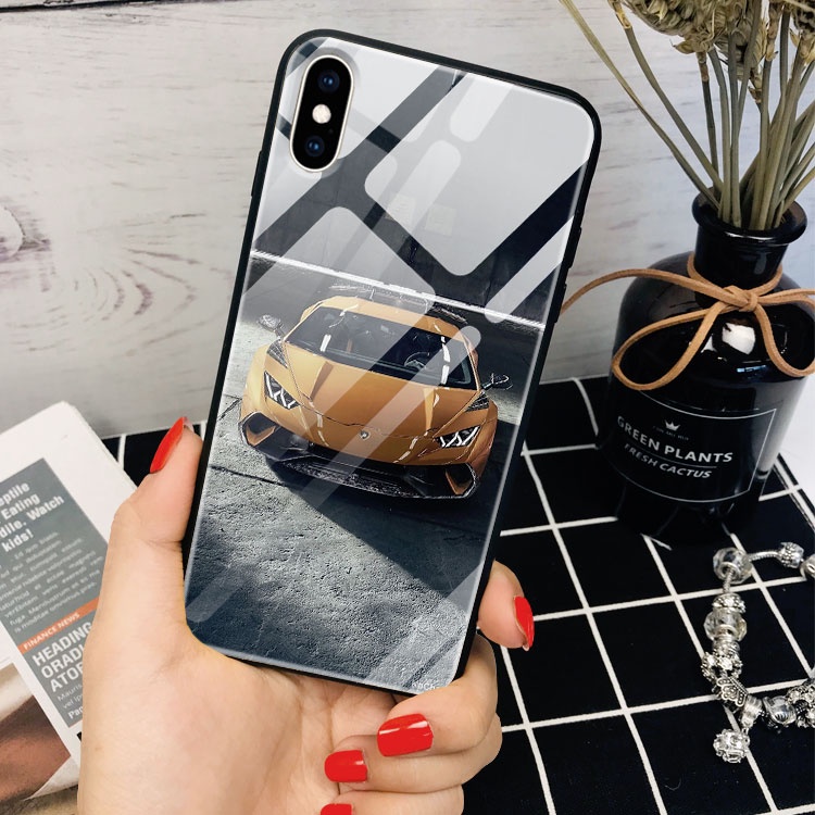 Máy Điện thoại Iphone 6 Hình Cars HD Đẹp CASEDOME Điện Thoại 6/6S/7/8Plus/X/Xs/Xr/11ProMax/Se/12/12Mini/12ProMax