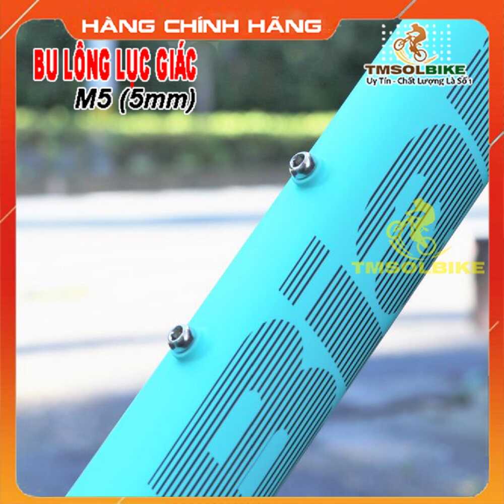 Cặp ốc Cố Định Bình Nước, Xe Đạp , Bu Lông Lục Giác Gắn Gọng Nước Xe Đạp, Ốc Gắn Bơm Xe Đạp