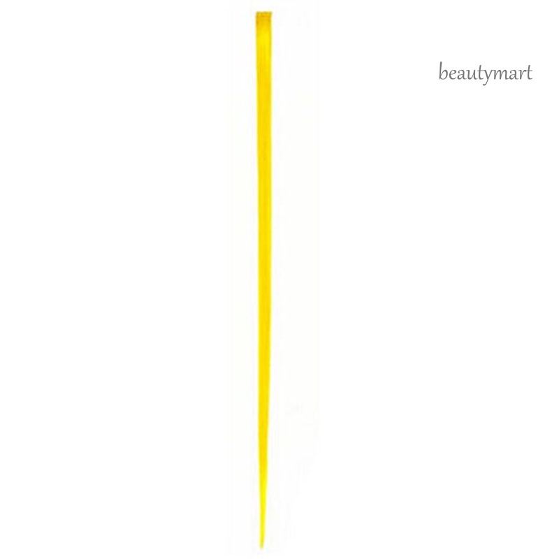 Tóc giả nối dài thẳng nhiều màu sắc bằng sợi tổng hợp cho nữ